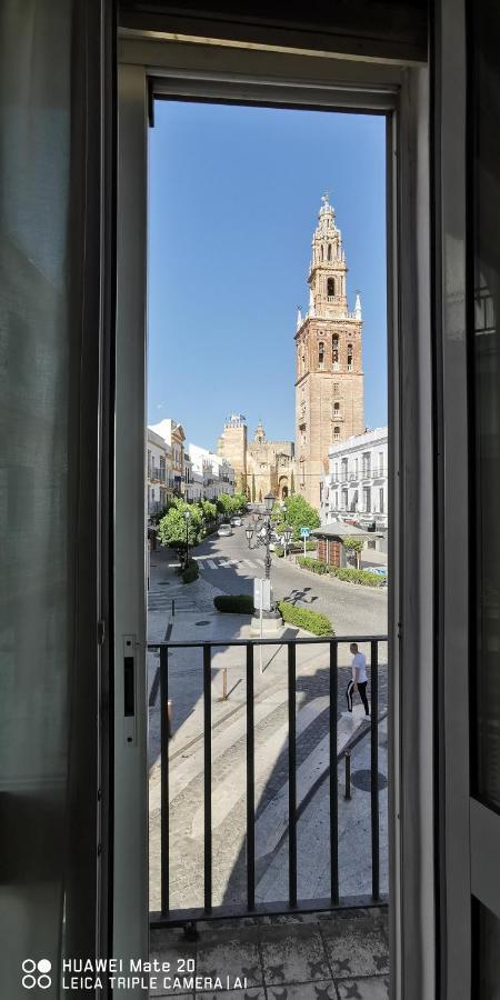 Hotel San Pedro Carmona  Ngoại thất bức ảnh