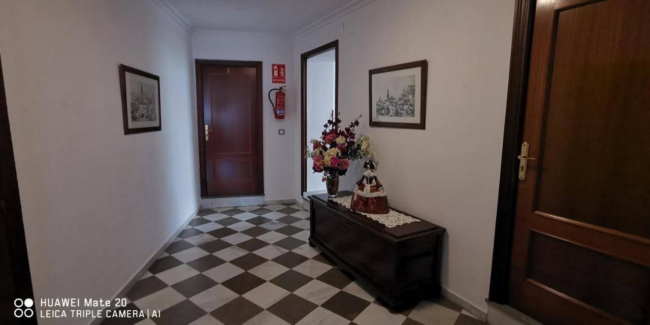 Hotel San Pedro Carmona  Ngoại thất bức ảnh