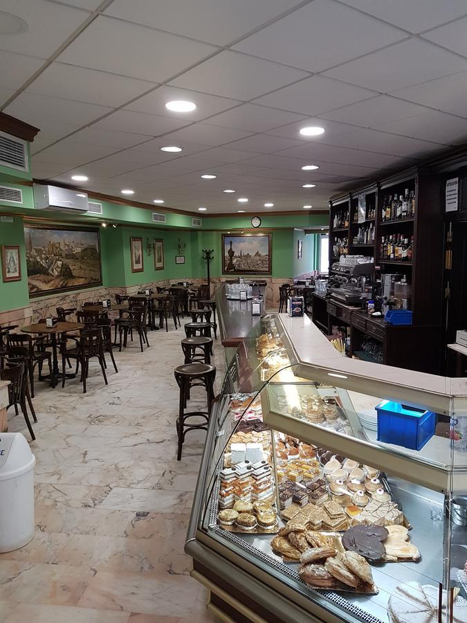 Hotel San Pedro Carmona  Ngoại thất bức ảnh